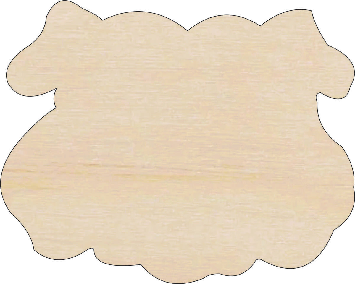 Dog - Laser Cut Out Unfinished Wood Craft Shape DOG170