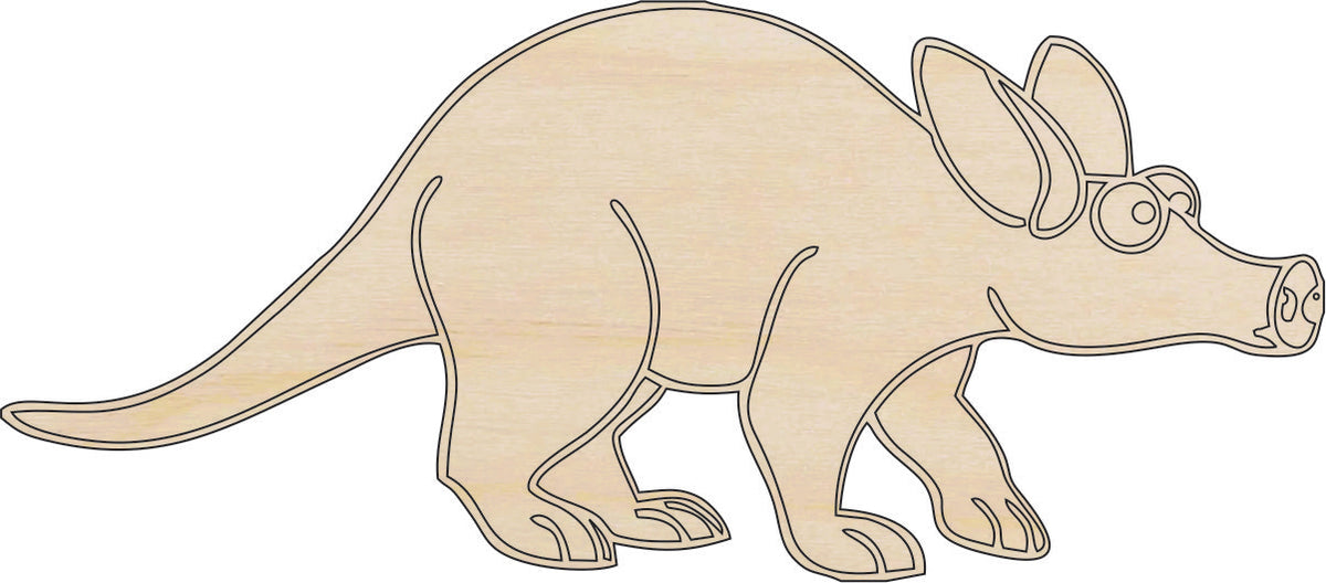 Aardvark Anteater - Laser Cut Out Unfinished Wood Craft Shape ANML40 Aardvark Anteater - Laser Cut Out Unfinished Wood Craft Shape ANML40