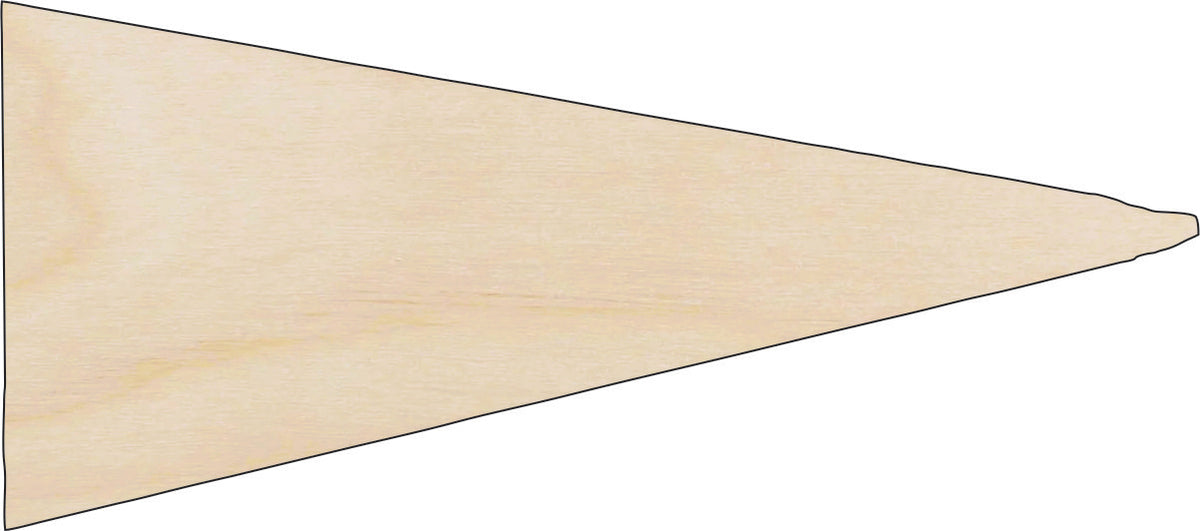 Banner - Laser Cut Out Unfinished Wood Craft Shape BNR24 Banner - Laser Cut Out Unfinished Wood Craft Shape BNR24