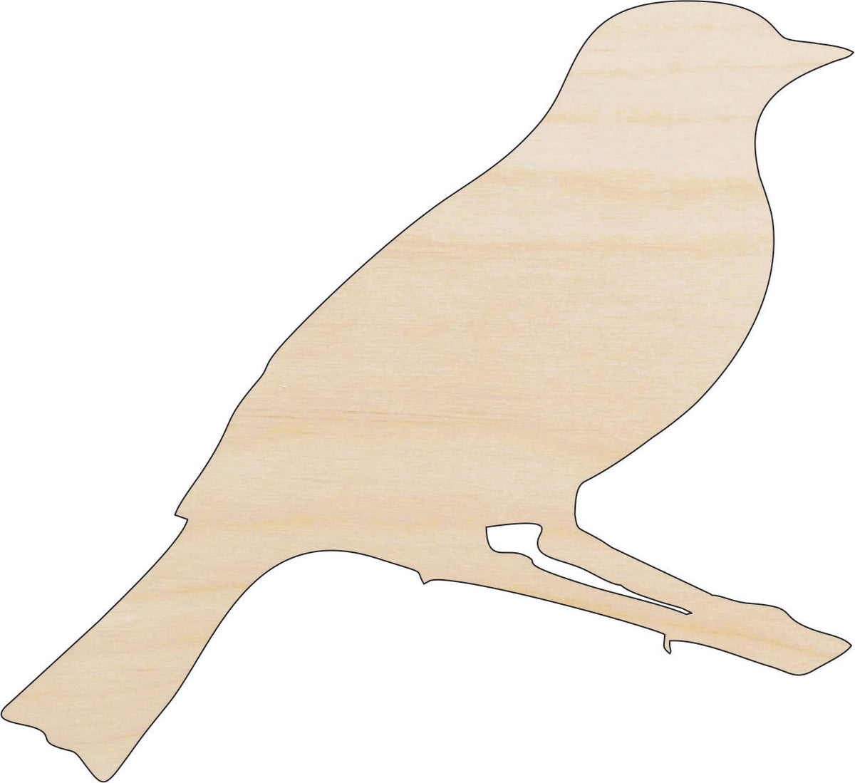 Bird - Laser Cut Out Unfinished Wood Craft Shape BRD141 Bird - Laser Cut Out Unfinished Wood Craft Shape BRD141