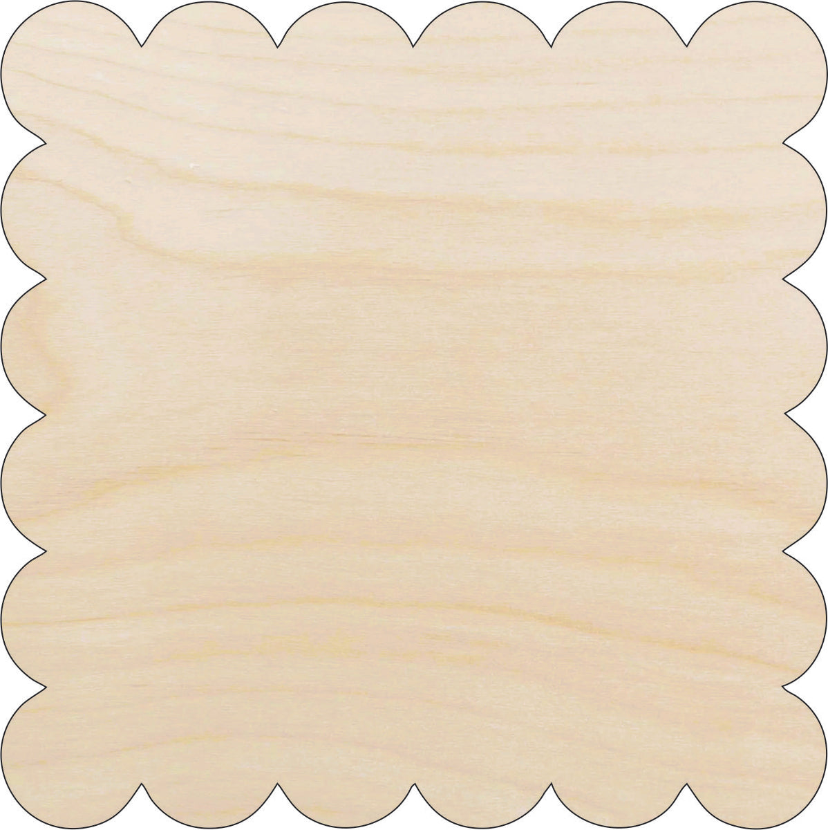 Plaque - Laser Cut Out Unfinished Wood Craft Shape BSC31 Plaque - Laser Cut Out Unfinished Wood Craft Shape BSC31