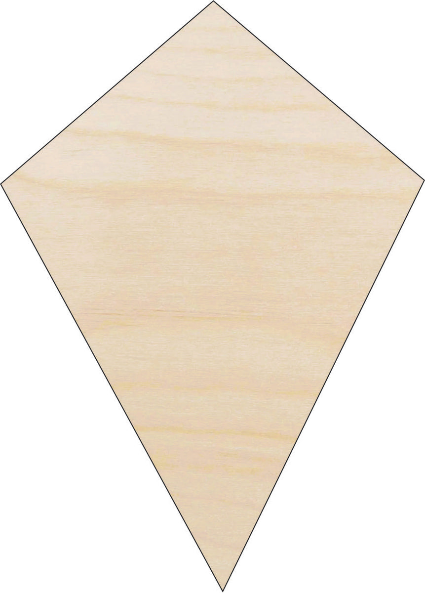 Toy Kite - Laser Cut Out Unfinished Wood Craft Shape BSC4 Toy Kite - Laser Cut Out Unfinished Wood Craft Shape BSC4