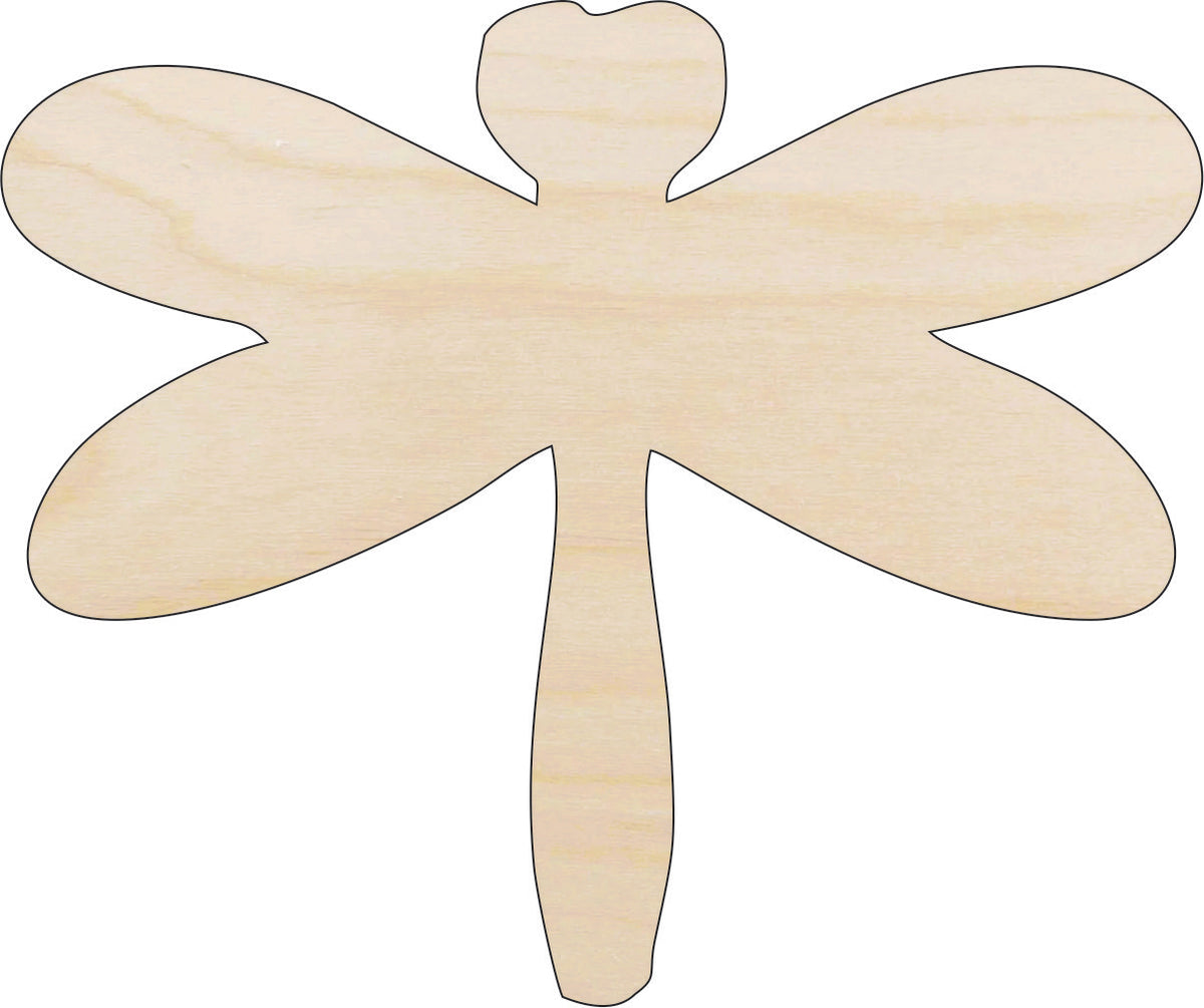 Dragonfly - Laser Cut Out Unfinished Wood Craft Shape BUG116 Dragonfly - Laser Cut Out Unfinished Wood Craft Shape BUG116