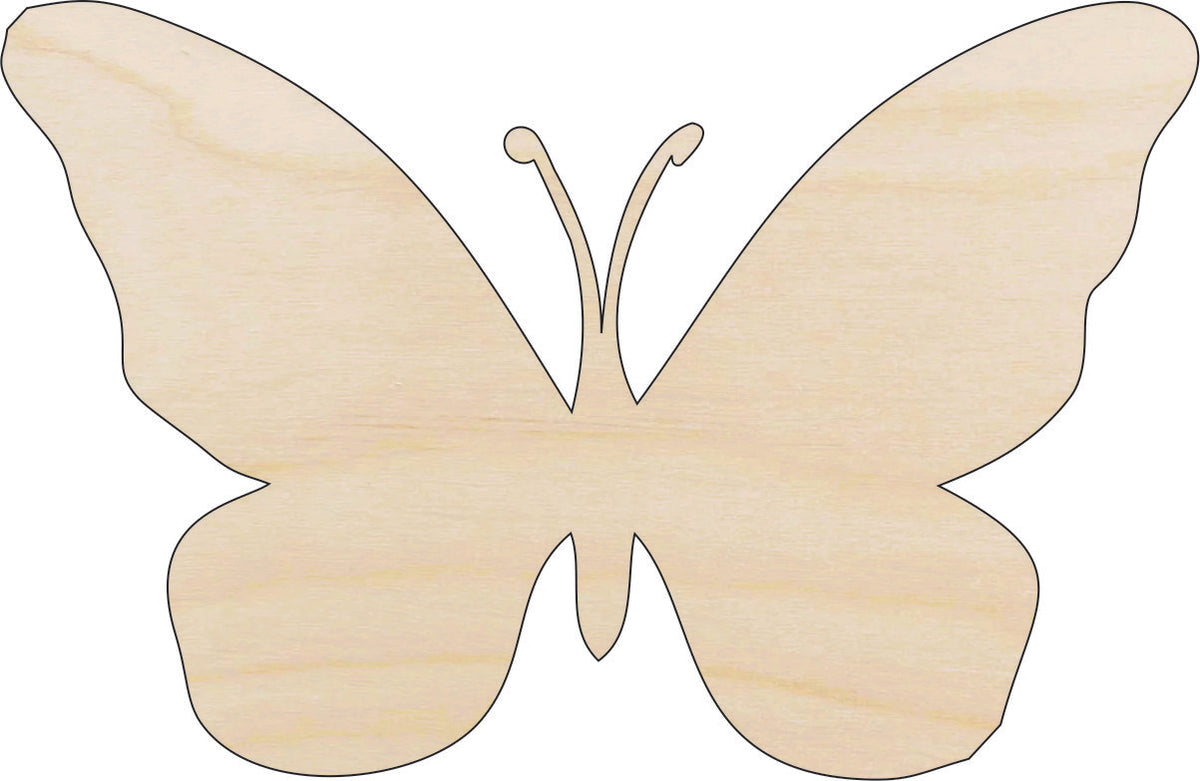 Butterfly - Laser Cut Out Unfinished Wood Craft Shape BUG73 Butterfly - Laser Cut Out Unfinished Wood Craft Shape BUG73