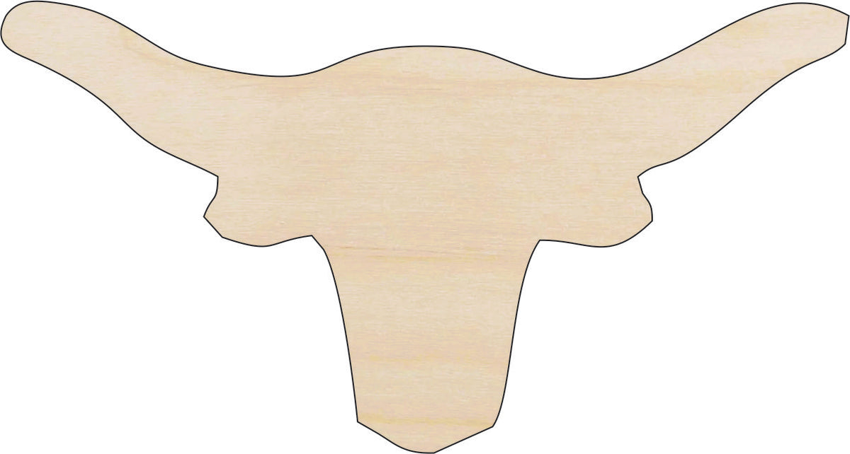 Cow - Laser Cut Out Unfinished Wood Craft Shape COW20 Cow - Laser Cut Out Unfinished Wood Craft Shape COW20