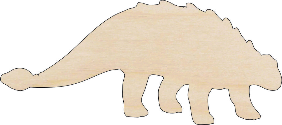 Dinosaur - Laser Cut Out Unfinished Wood Craft Shape DIN9 Dinosaur - Laser Cut Out Unfinished Wood Craft Shape DIN9