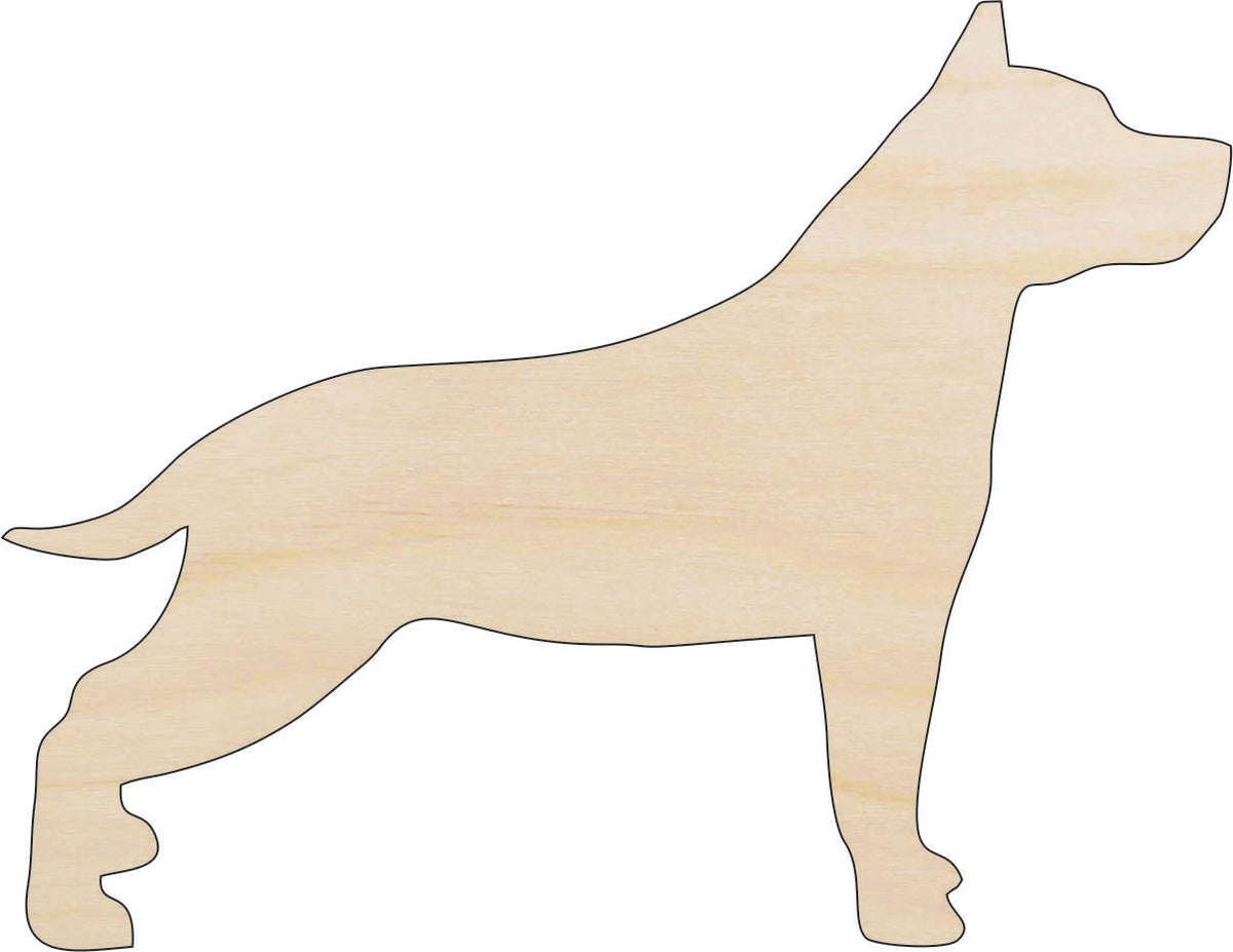 Dog - Laser Cut Out Unfinished Wood Craft Shape DOG18 Dog - Laser Cut Out Unfinished Wood Craft Shape DOG18
