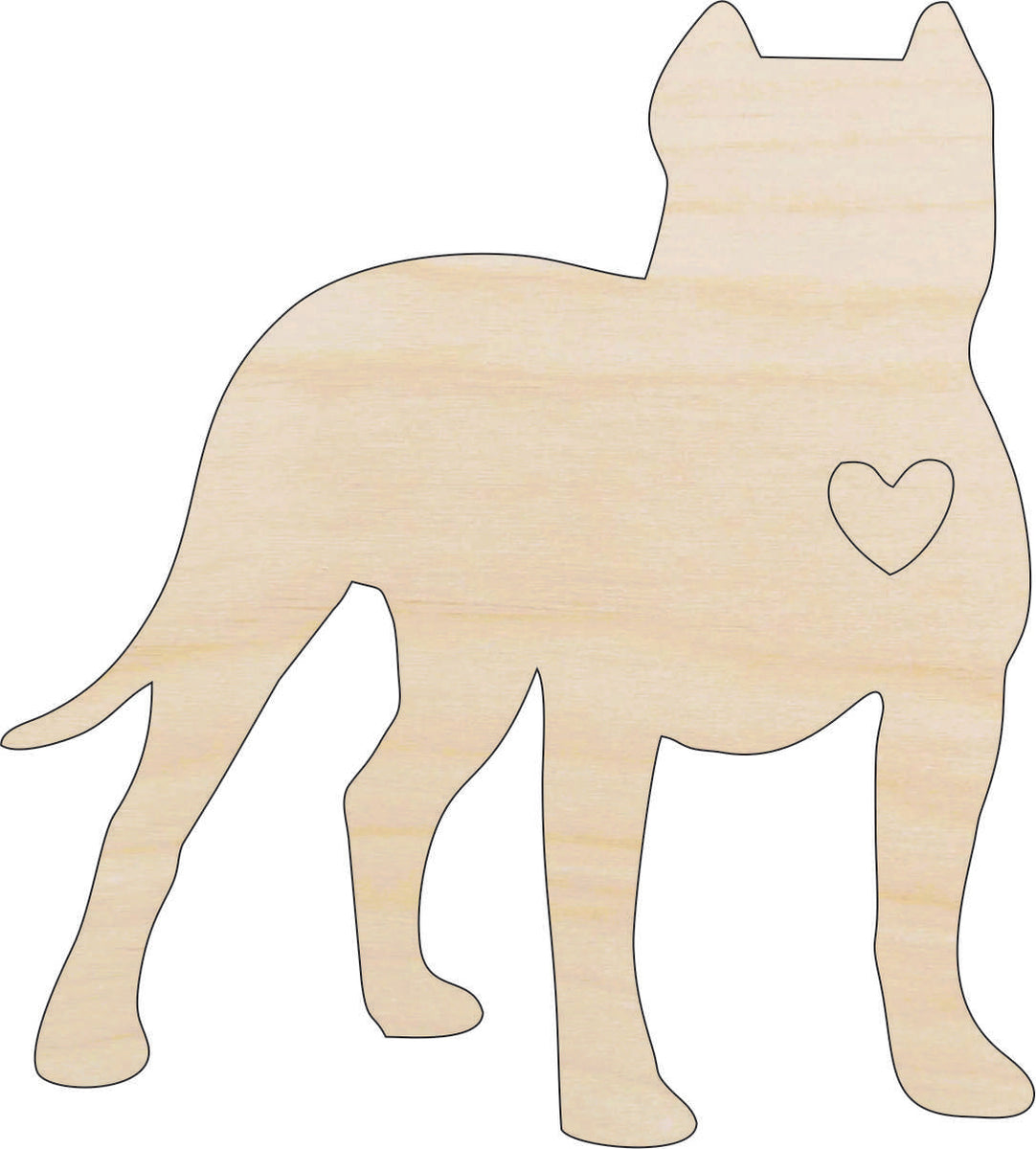 Dog - Laser Cut Out Unfinished Wood Craft Shape DOG33 Dog - Laser Cut Out Unfinished Wood Craft Shape DOG33