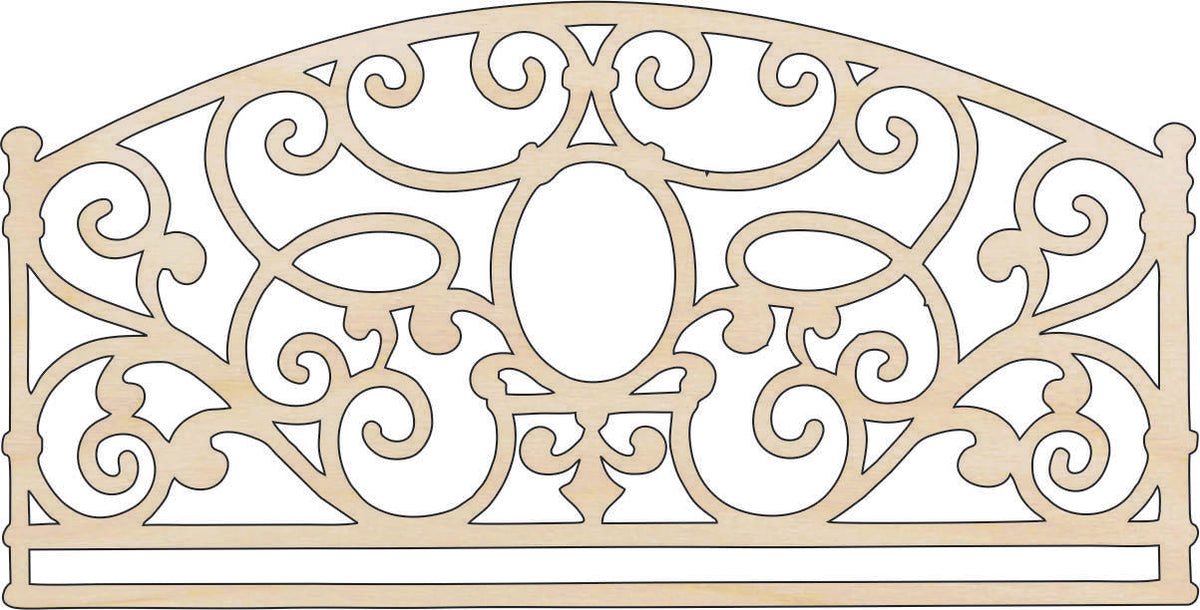 Design - Laser Cut Out Unfinished Wood Craft Shape DSN24 Design - Laser Cut Out Unfinished Wood Craft Shape DSN24