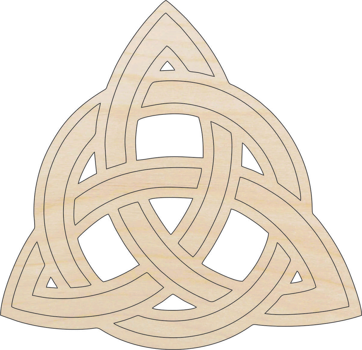 Design Celtic - Laser Cut Out Unfinished Wood Craft Shape DSN27 Design Celtic - Laser Cut Out Unfinished Wood Craft Shape DSN27