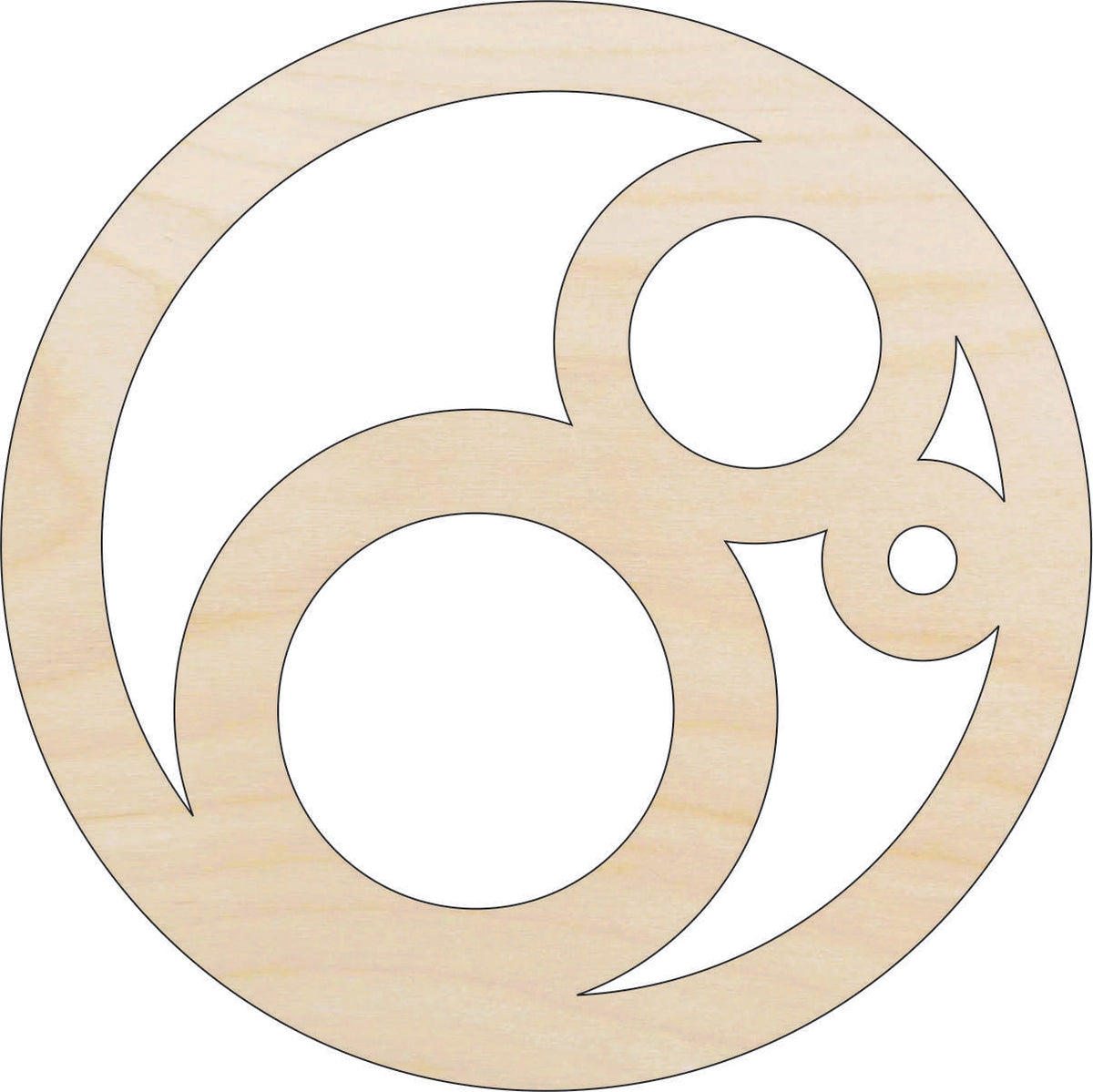 Design - Laser Cut Out Unfinished Wood Craft Shape DSN44 Design - Laser Cut Out Unfinished Wood Craft Shape DSN44