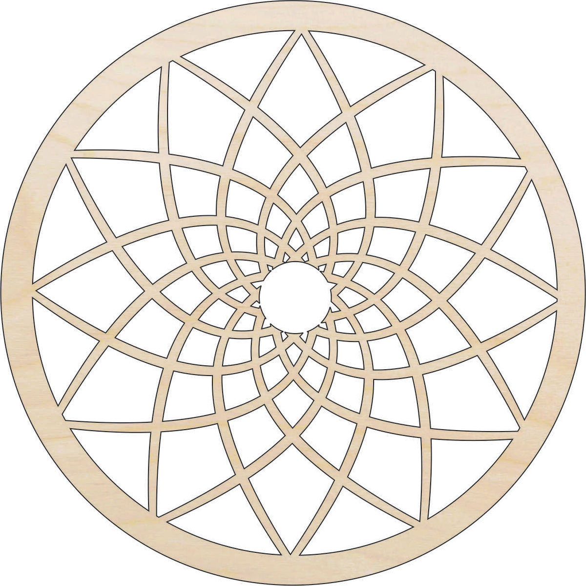 Design - Laser Cut Out Unfinished Wood Craft Shape DSN8 Design - Laser Cut Out Unfinished Wood Craft Shape DSN8