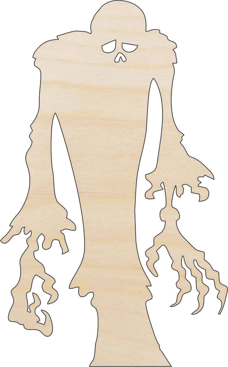 Monster Zombie - Laser Cut Out Unfinished Wood Craft Shape FAL204 Monster Zombie - Laser Cut Out Unfinished Wood Craft Shape FAL204