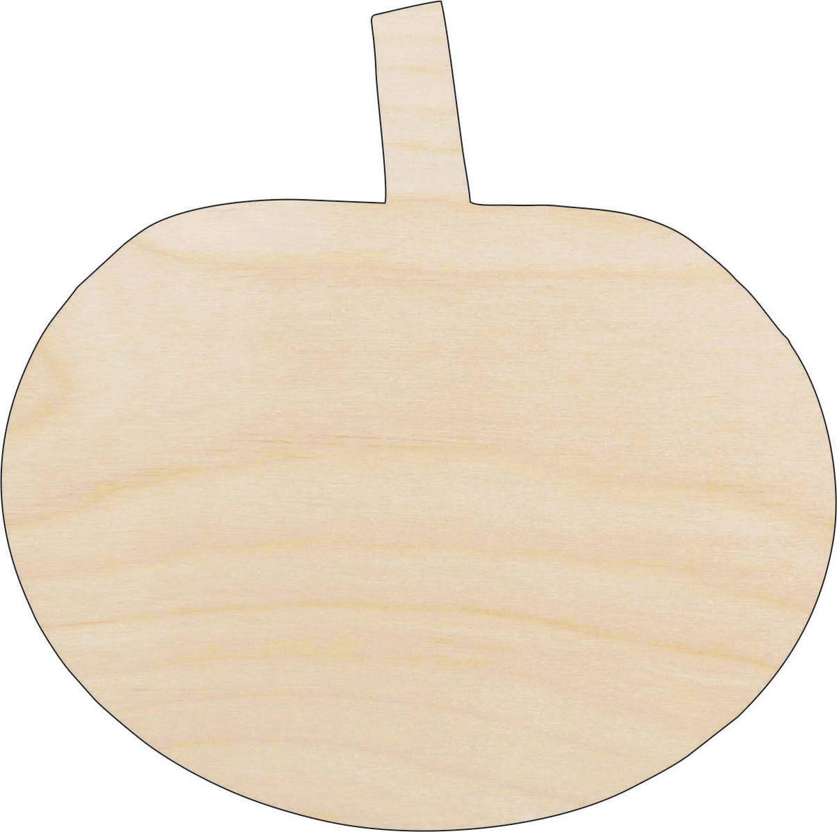 Pumpkin - Laser Cut Out Unfinished Wood Craft Shape FAL87 Pumpkin - Laser Cut Out Unfinished Wood Craft Shape FAL87