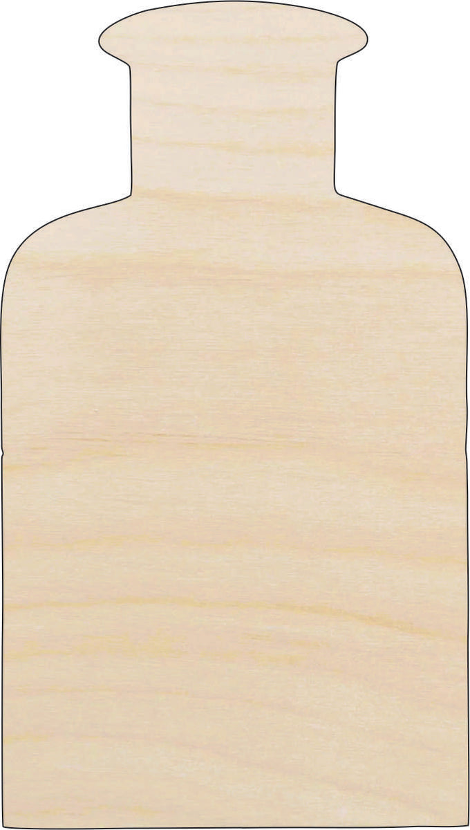 Food Bottle - Laser Cut Out Unfinished Wood Craft Shape FOD23 Food Bottle - Laser Cut Out Unfinished Wood Craft Shape FOD23