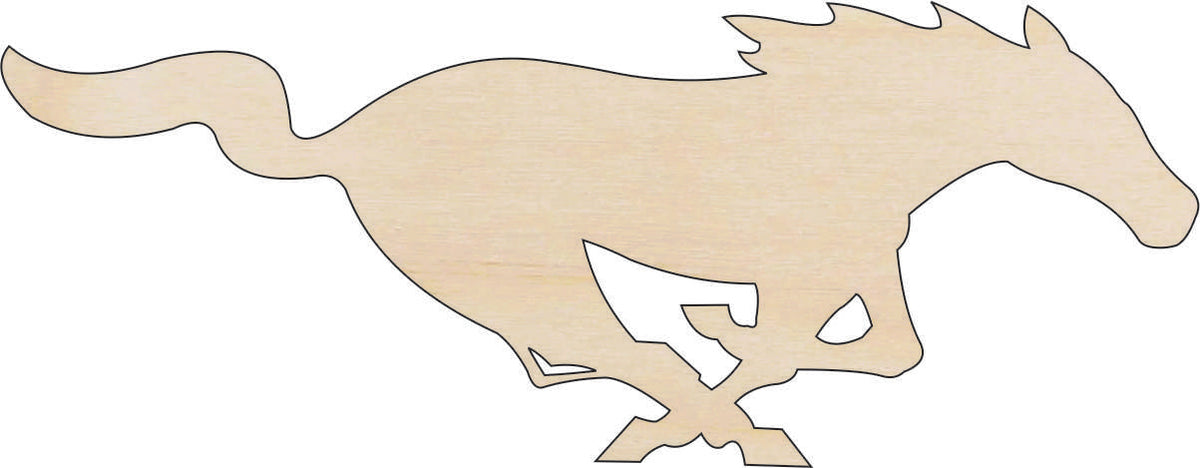 Horse - Laser Cut Out Unfinished Wood Craft Shape HRS88 Horse - Laser Cut Out Unfinished Wood Craft Shape HRS88