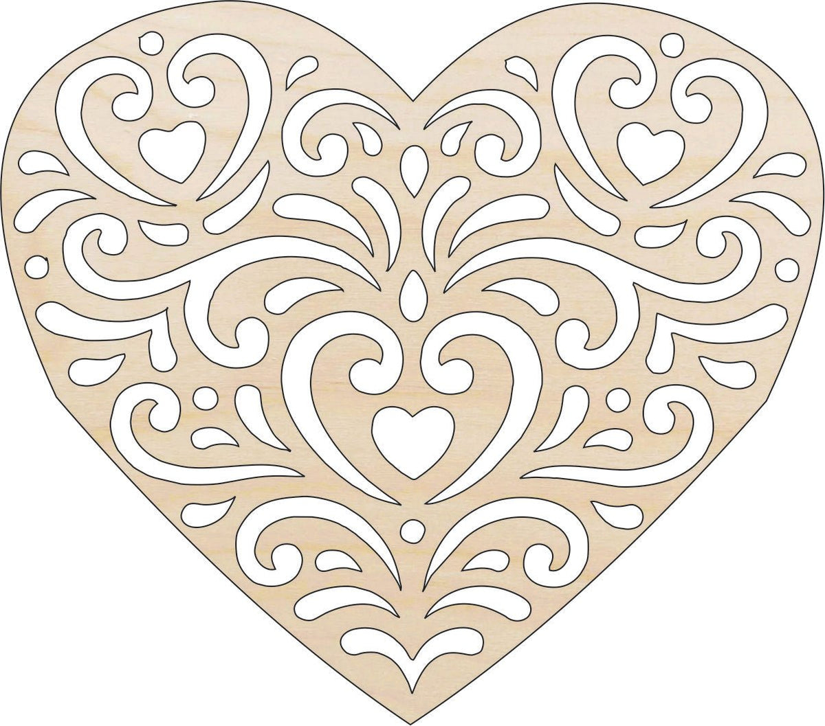 Quadro in legno naturale Joy in formato A5: Con lettere in cemento