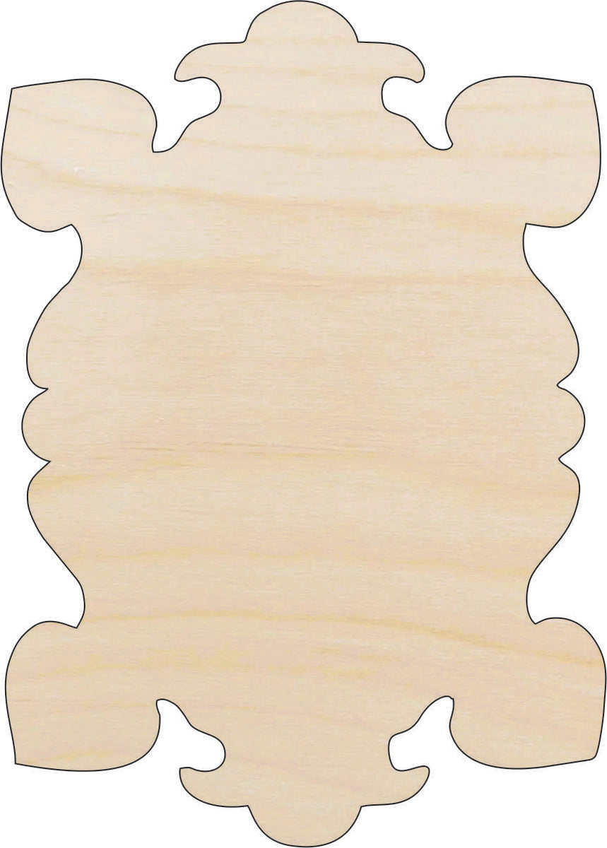 Gift Tag - Laser Cut Out Unfinished Wood Craft Shape KEY22 Gift Tag - Laser Cut Out Unfinished Wood Craft Shape KEY22
