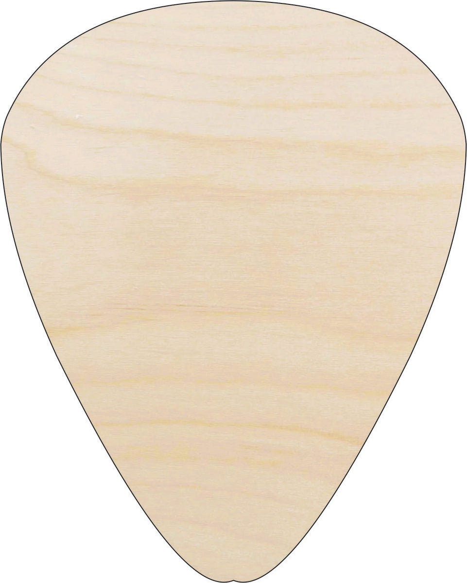 Music Pic  - Laser Cut Out Unfinished Wood Craft Shape MSC35