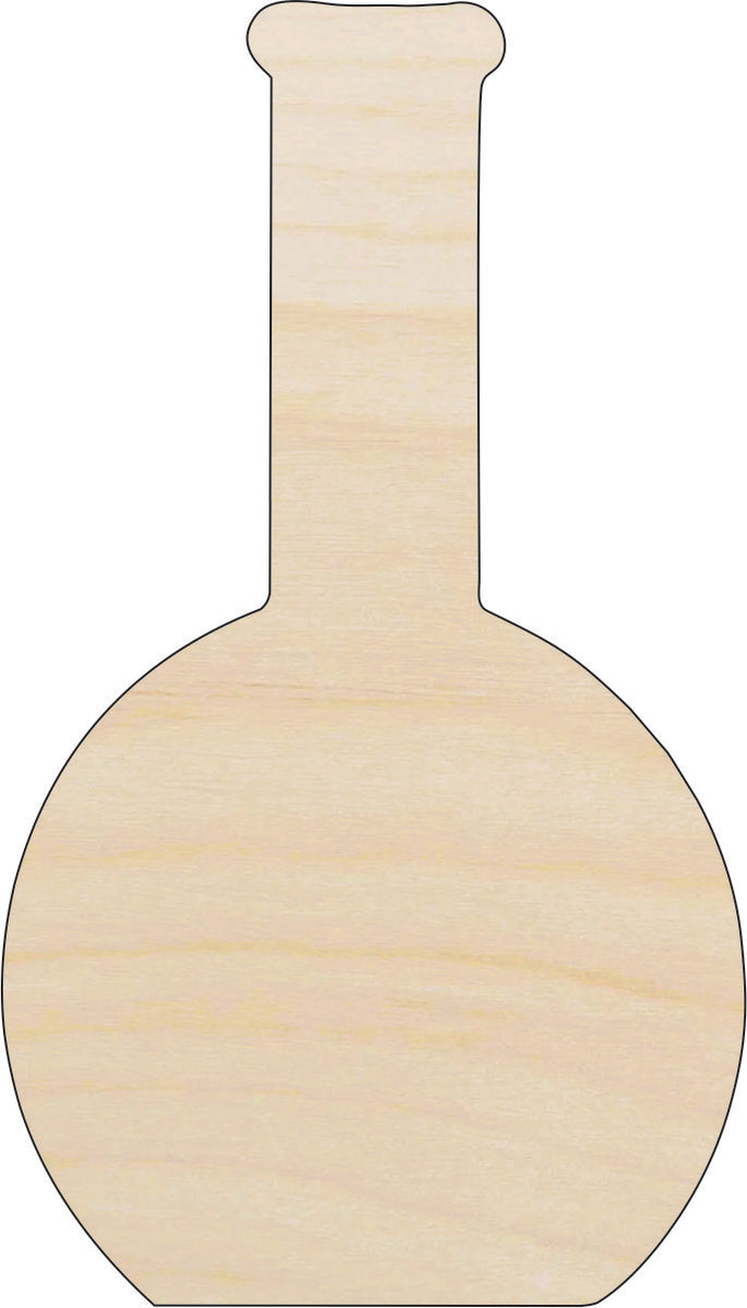 Science Beaker - Laser Cut Out Unfinished Wood Craft Shape SNC4 Science Beaker - Laser Cut Out Unfinished Wood Craft Shape SNC4