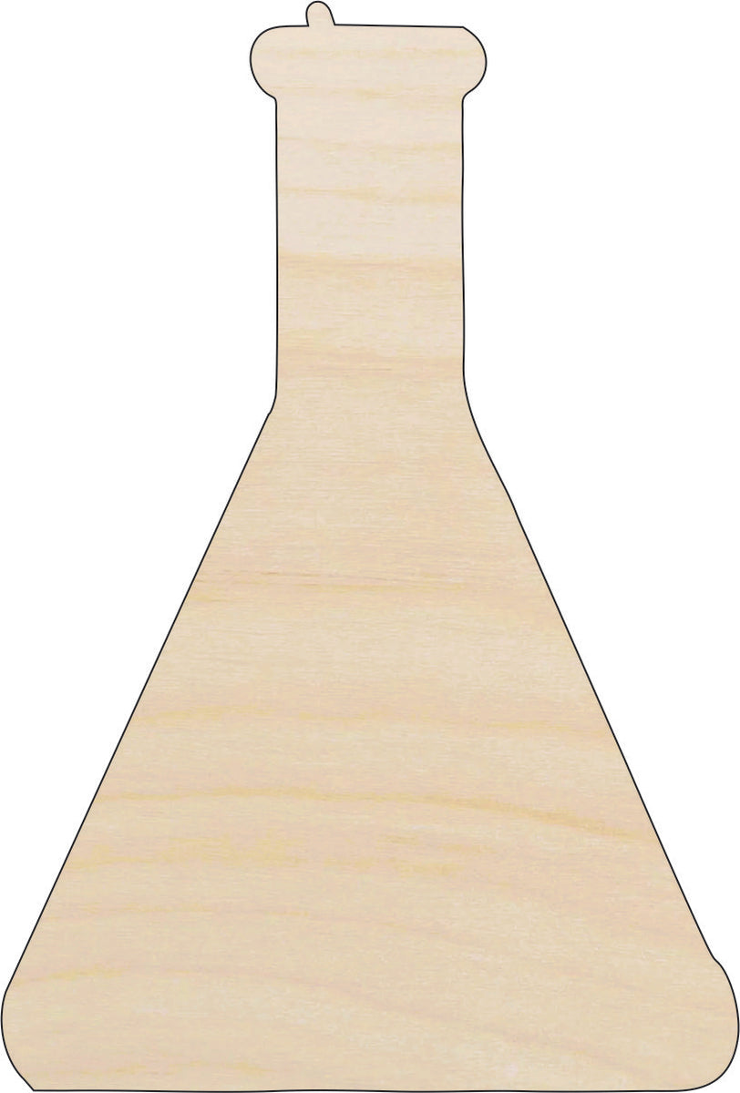 Science Equipment - Laser Cut Out Unfinished Wood Craft Shape SNC8 Science Equipment - Laser Cut Out Unfinished Wood Craft Shape SNC8