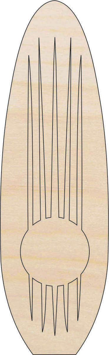 Sport Surfing Surfboard - Laser Cut Out Unfinished Wood Craft Shape SPT603 Sport Surfing Surfboard - Laser Cut Out Unfinished Wood Craft Shape SPT603