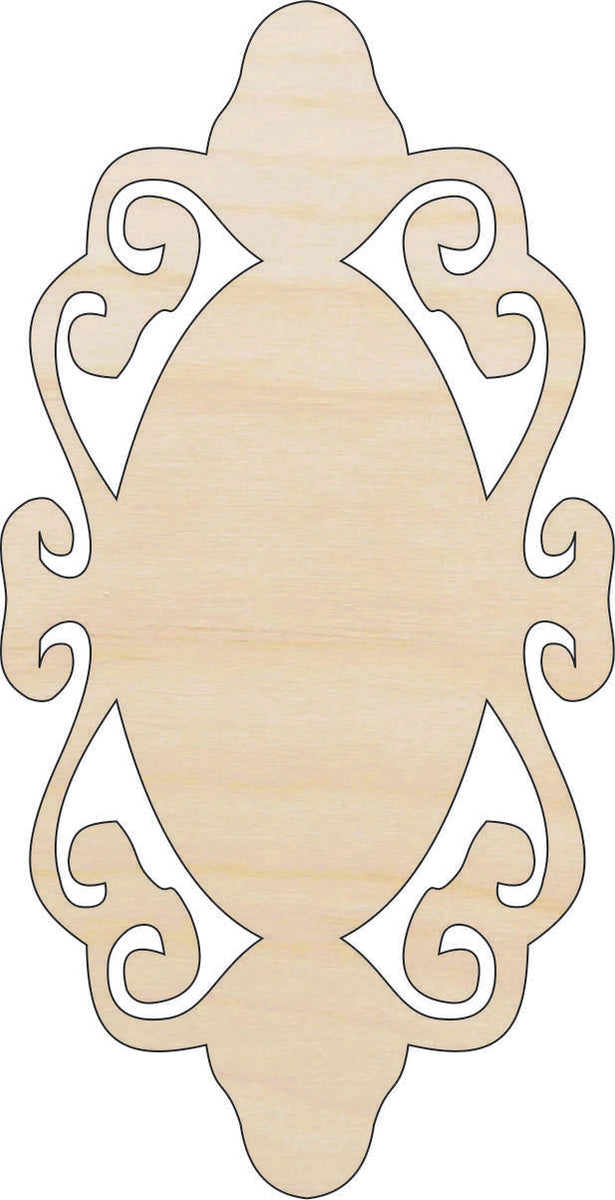 Gift Tag - Laser Cut Out Unfinished Wood Craft Shape TAG27 Gift Tag - Laser Cut Out Unfinished Wood Craft Shape TAG27