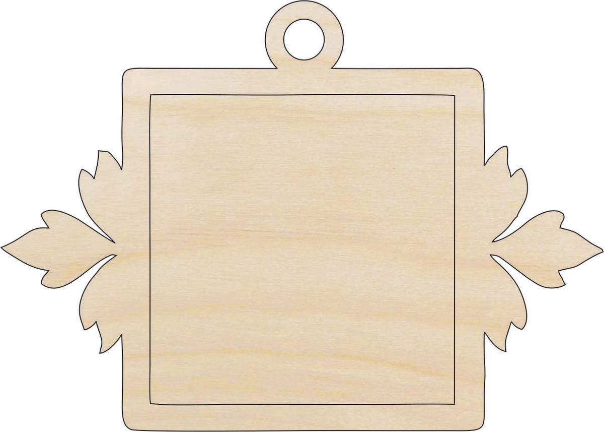 Gift Tag - Laser Cut Out Unfinished Wood Craft Shape TAG33 Gift Tag - Laser Cut Out Unfinished Wood Craft Shape TAG33