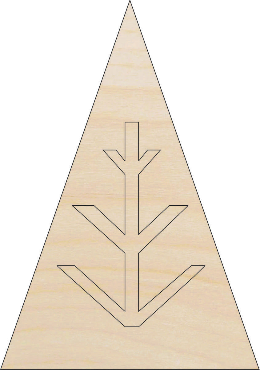 Tree - Laser Cut Out Unfinished Wood Craft Shape TRE74 Tree - Laser Cut Out Unfinished Wood Craft Shape TRE74
