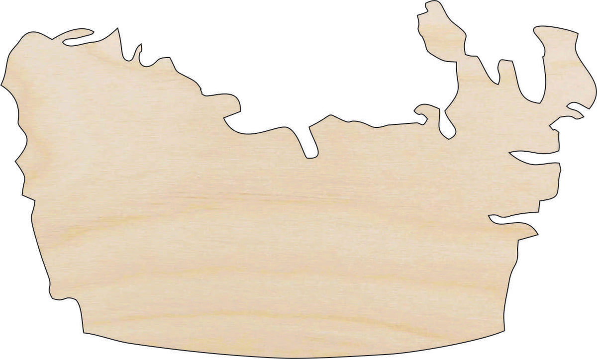 Country Canada - Laser Cut Out Unfinished Wood Craft Shape WLD52 Country Canada - Laser Cut Out Unfinished Wood Craft Shape WLD52