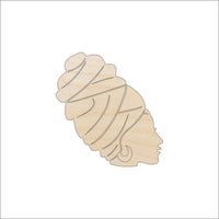 Woman Wood Craft Shape - Laser Cut Baltic Birch Unfinished DIY Wood Art Supplies PPL88 - The Wood Shape Store