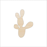Cactus Wood Craft Shape - Laser Cut Baltic Birch Unfinished DIY Wood Art Supplies TRE117 - The Wood Shape Store