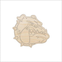 Dog Wood Craft Shape - Laser Cut Baltic Birch Unfinished DIY Wood Art Supplies DOG146 - The Wood Shape Store