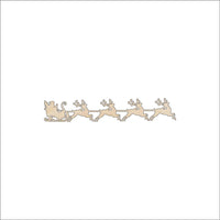 Santa Claus Wood Craft Shape - Laser Cut Baltic Birch Unfinished DIY Wood Art Supplies XMS53 - The Wood Shape Store