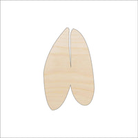 Deer Wood Craft Shape - Laser Cut Baltic Birch Unfinished DIY Wood Art Supplies DER56 - The Wood Shape Store