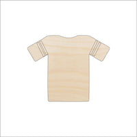 Jersey Wood Craft Shape - Laser Cut Baltic Birch Unfinished DIY Wood Art Supplies SPT131 - The Wood Shape Store