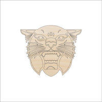 Cat Wood Craft Shape - Laser Cut Baltic Birch Unfinished DIY Wood Art Supplies CAT3 - The Wood Shape Store