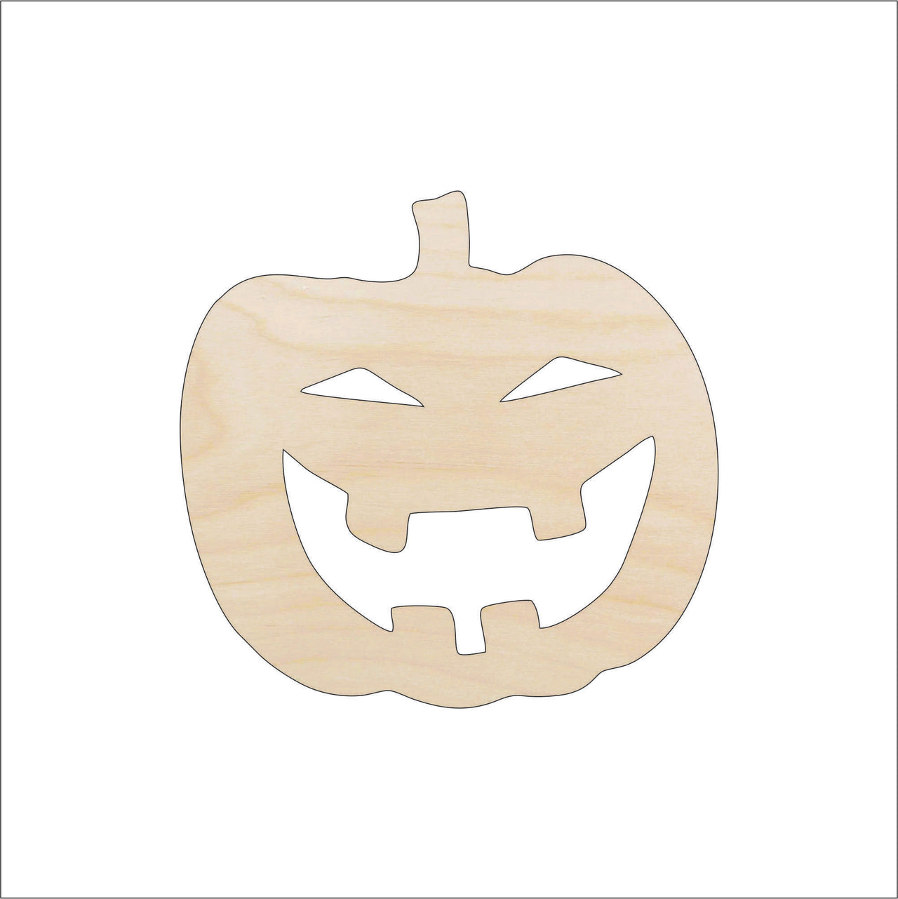 Wood Craft Shape – Laser Cut Baltic Birch Unfinished DIY Wood Art Supplies FAL6 - The Wood Shape Store