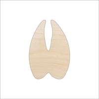 Deer Wood Craft Shape - Laser Cut Baltic Birch Unfinished DIY Wood Art Supplies DER21 - The Wood Shape Store