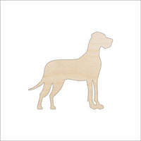 Dog Wood Craft Shape - Laser Cut Baltic Birch Unfinished DIY Wood Art Supplies DOG119 - The Wood Shape Store