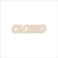 Closed Wood Craft Shape - Laser Cut Baltic Birch Unfinished DIY Wood Art Supplies WRD27 - The Wood Shape Store
