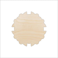 Plaque Wood Craft Shape - Laser Cut Baltic Birch Unfinished DIY Wood Art Supplies BSC32 - The Wood Shape Store