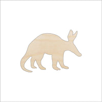 Anteater Wood Craft Shape – Laser Cut Baltic Birch Unfinished DIY Wood Art Supplies ANML39 - The Wood Shape Store