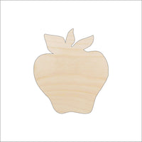 Strawberry Wood Craft Shape - Laser Cut Baltic Birch Unfinished DIY Wood Art Supplies FOD149 - The Wood Shape Store