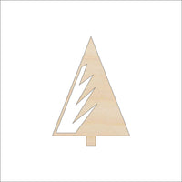 Tree Wood Craft Shape - Laser Cut Baltic Birch Unfinished DIY Wood Art Supplies TRE132 - The Wood Shape Store