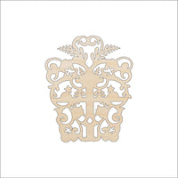 Present Wood Craft Shape - Laser Cut Baltic Birch Unfinished DIY Wood Art Supplies XTR4 - The Wood Shape Store