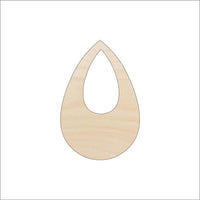Design Wood Craft Shape - Laser Cut Baltic Birch Unfinished DIY Wood Art Supplies BSC25 - The Wood Shape Store