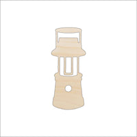 Lantern Wood Craft Shape - Laser Cut Baltic Birch Unfinished DIY Wood Art Supplies TRP2 - The Wood Shape Store