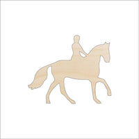 Horse Wood Craft Shape - Laser Cut Baltic Birch Unfinished DIY Wood Art Supplies HRS27 - The Wood Shape Store