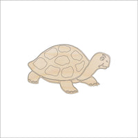 Turtle Wood Craft Shape - Laser Cut Baltic Birch Unfinished DIY Wood Art Supplies REP60 - The Wood Shape Store